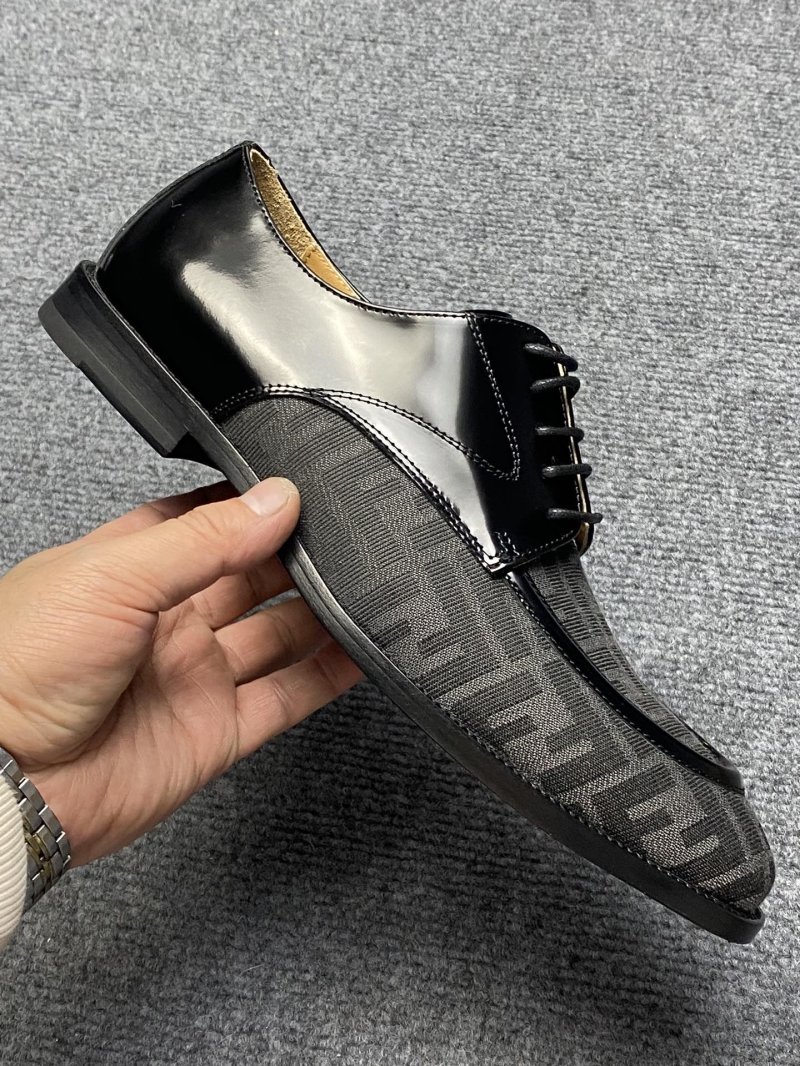 Fendi Leather Shoes